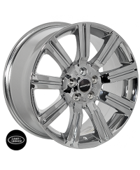 Replica Land Rover TL9002 Chrome R20 W9.5 PCD5x120 ET50 DIA72.6